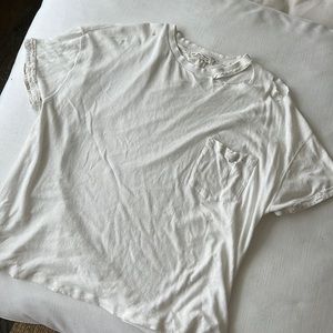 Distressed Free People T-shirt